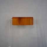 Pair of teak bedside sconces, model V321 from Nator