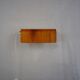 Pair of teak bedside sconces, model V321 from Nator