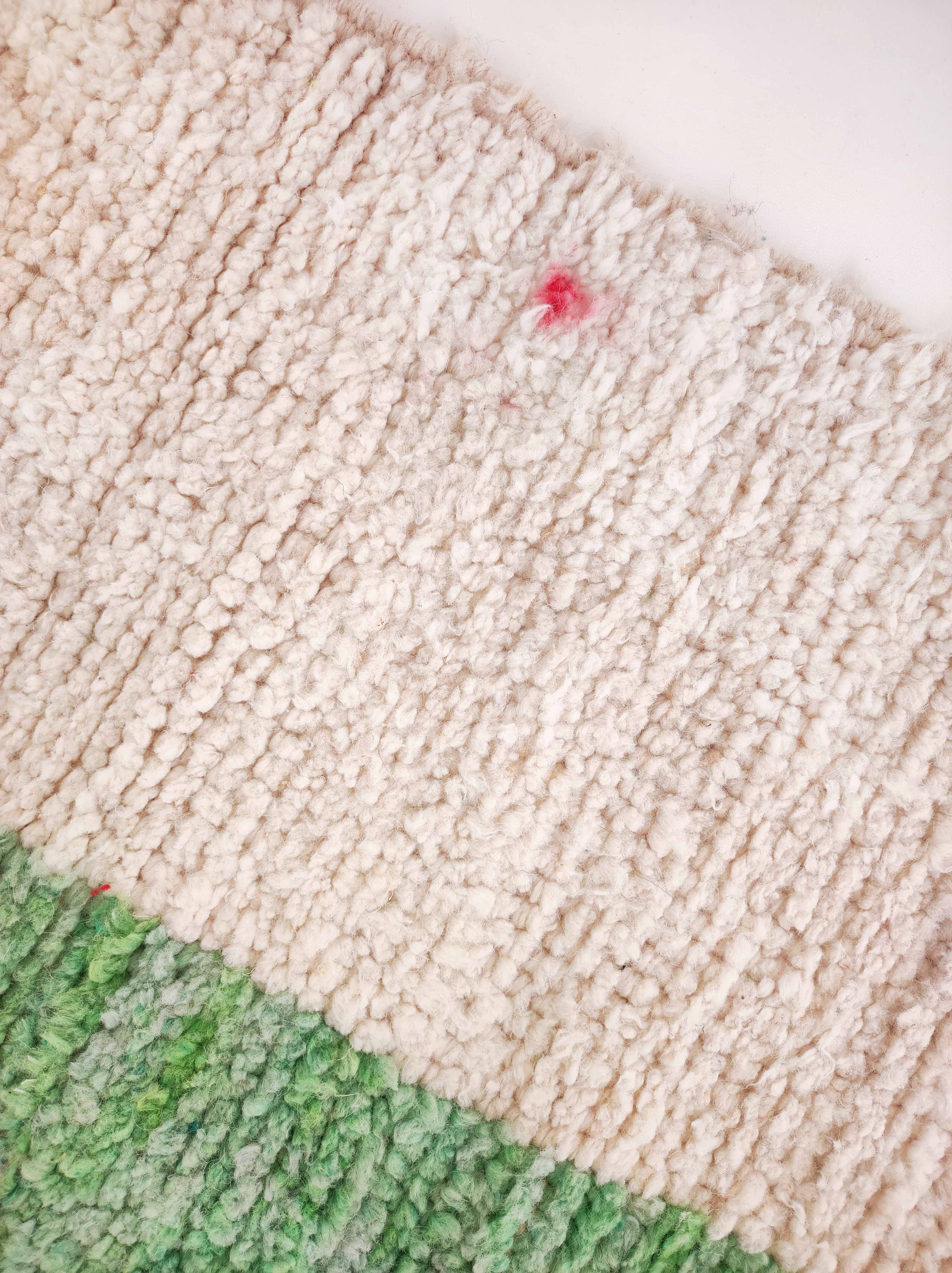 Moroccan Berber carpet Beni Ouarain