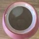 Round vase West Germany 650-21 Scheurich powder pink vintage 70s