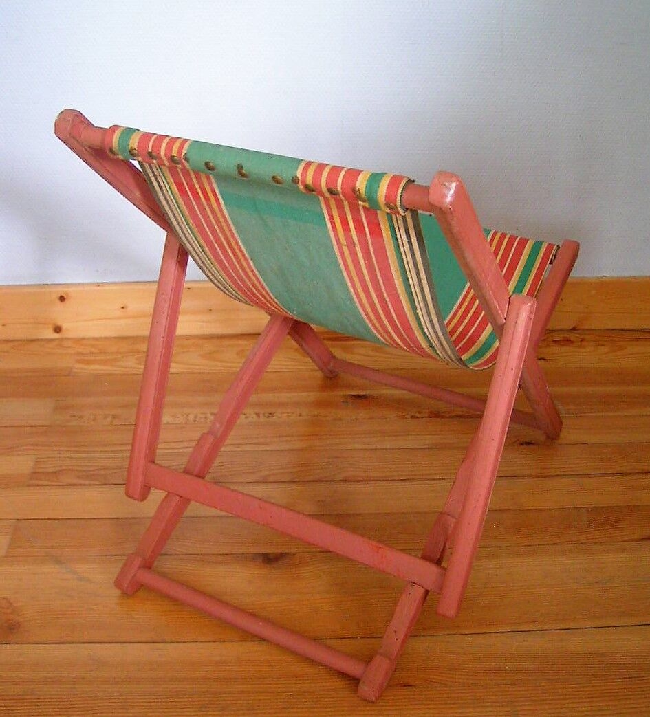 Children's chaise longue