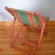 Children's chaise longue