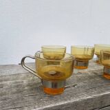 10 Italian coffee cups 1970