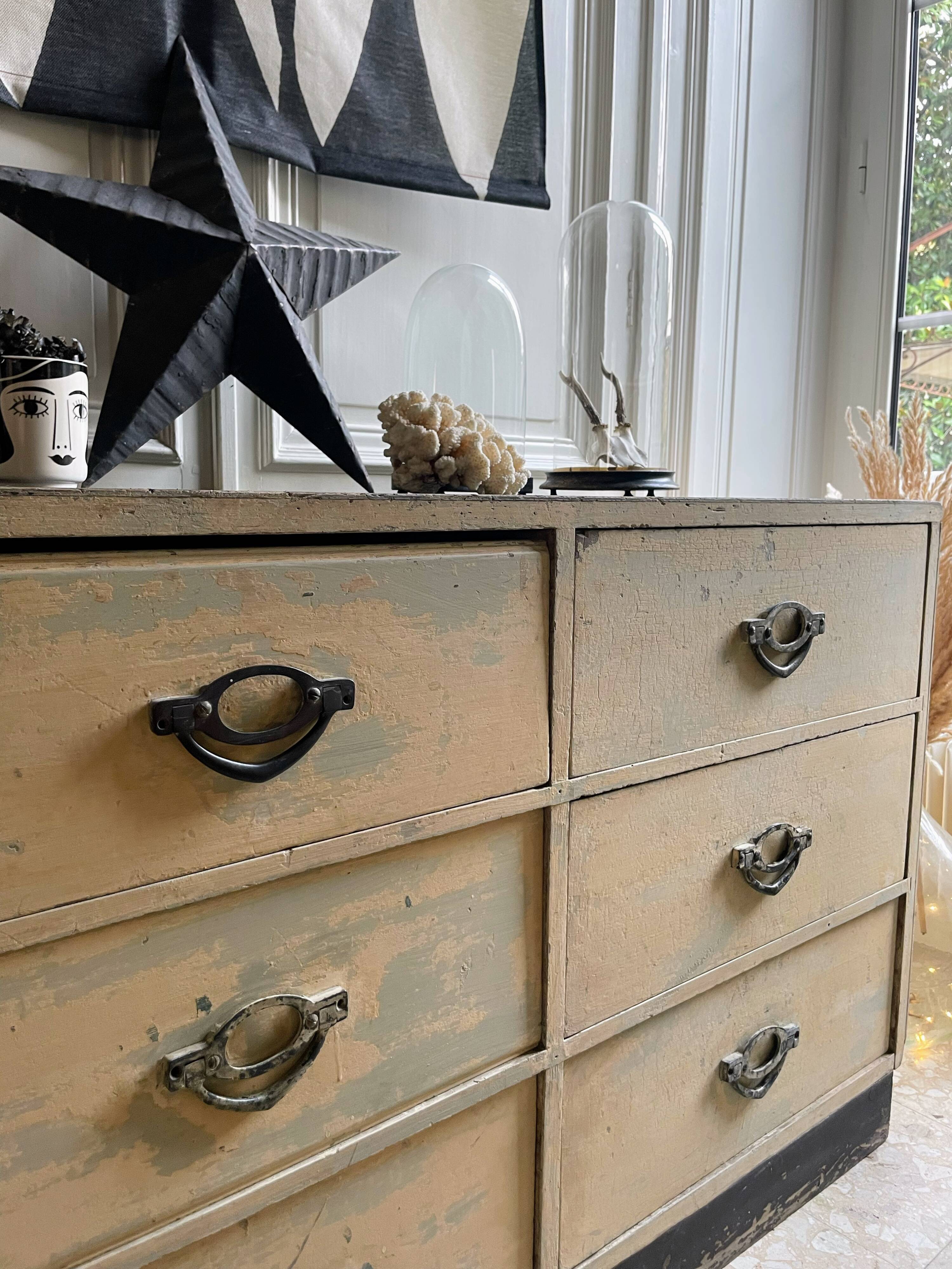 Former counter of Galeries Lafayette