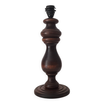 Wooden lamp base