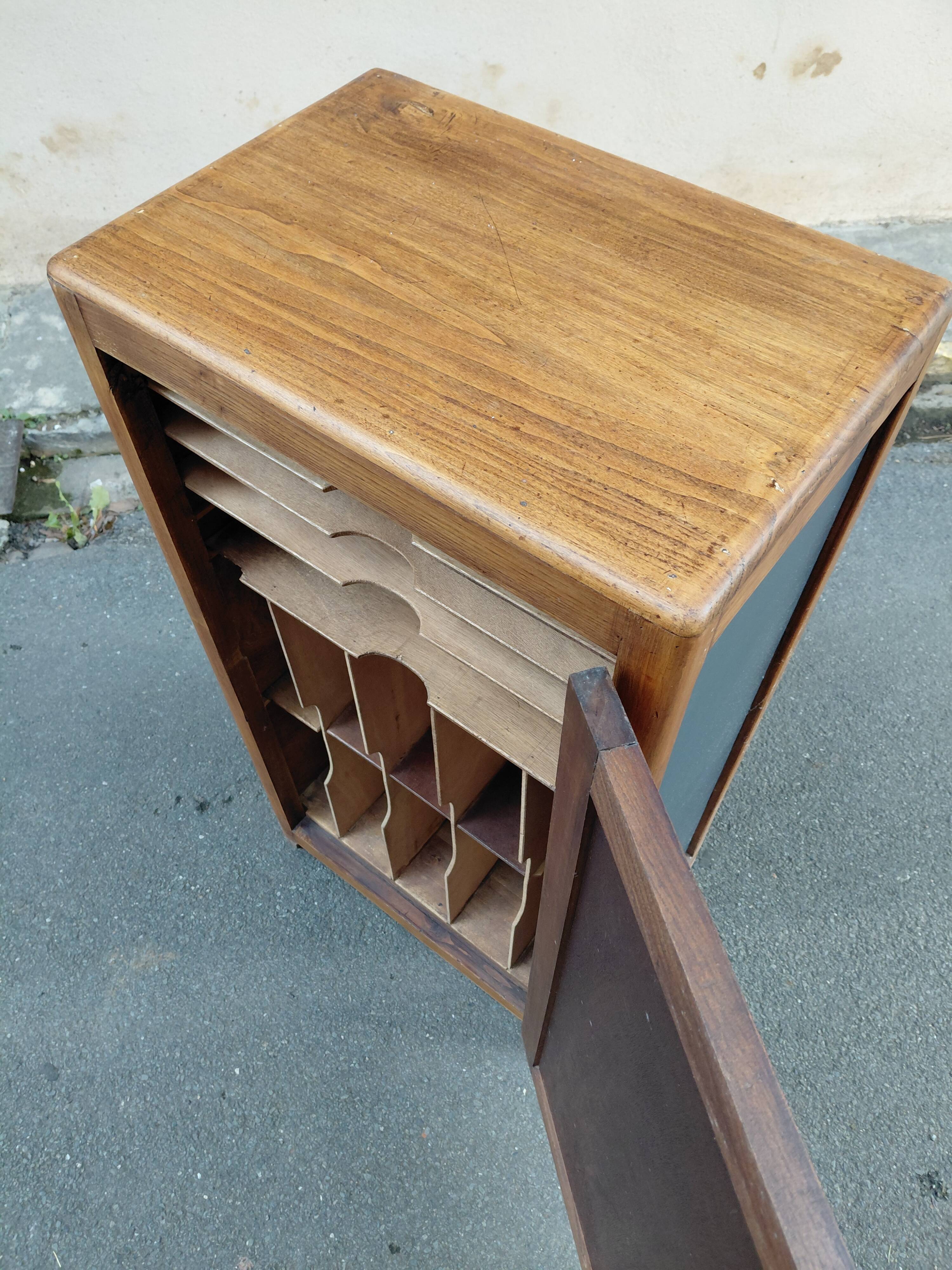 Meuble a dossiers Art déco