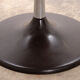 6 Italian low bar stools with orange seat 1970 Joe Colombo style