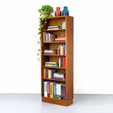 Vintage Teak Bookshelf by Carlo Jensen for Hundevad & Co., 1960s