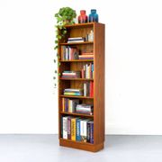 Vintage Teak Bookshelf by Carlo Jensen for Hundevad & Co., 1960s