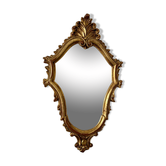 Classic gold mirror 57 x 34 cm