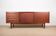 Danish teak sideboard 200 cm, model 31b, by Johannes Andersen 1960.