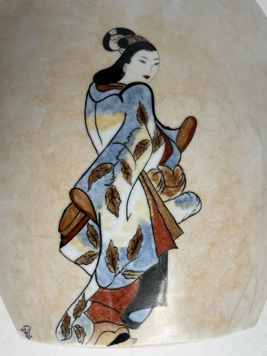Japanese vase