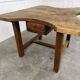 Antique and rare jeweller's table