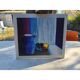 Tableau huile sur toile "Le Pichet Bleu" par Ravalia