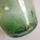 Vintage Ayelense Green Glass Demijohn