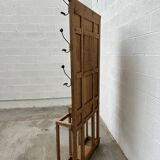 Vestiaire d’entrée en chêne