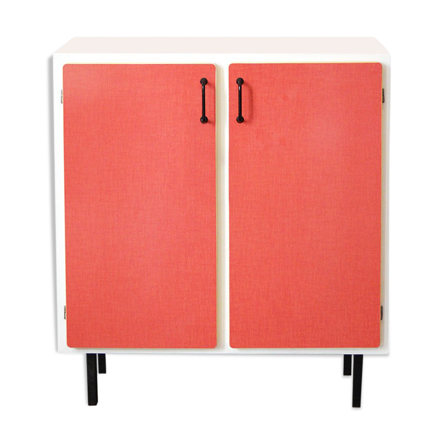 Meuble formica corail