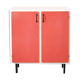 Meuble formica corail
