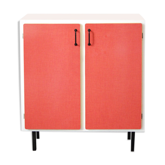 Meuble formica corail