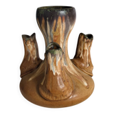 Vase en grès signé à la pointe Alfred Lebret (1871-1955)