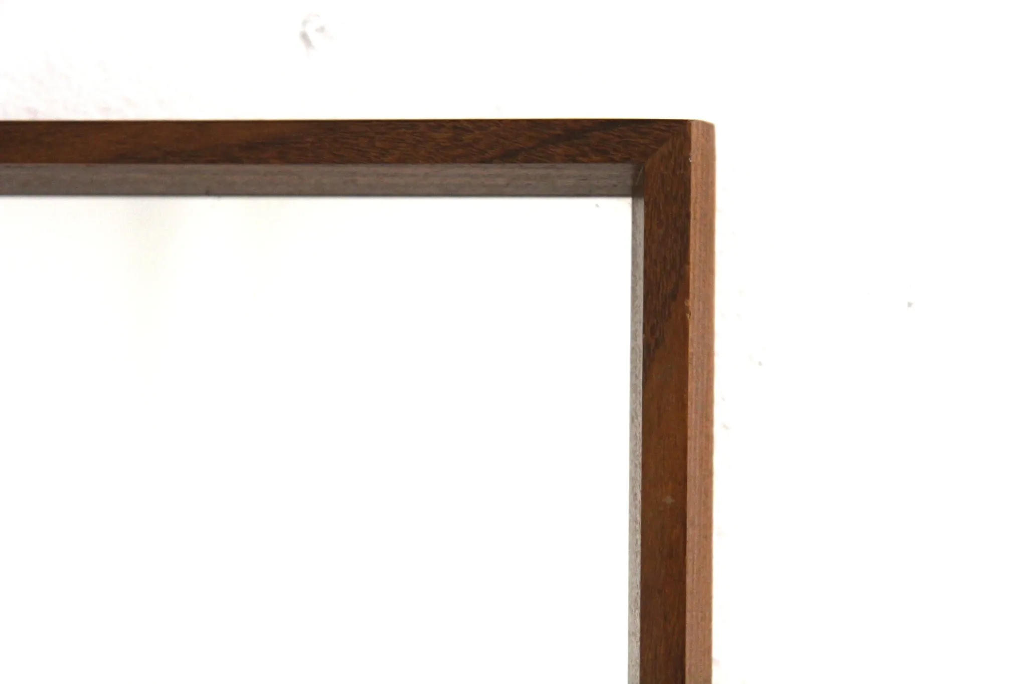 Scandinavian teak mirror, Sweden, 1960, 87cm x 44cm