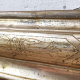 Mirror Louis Philippe flowered 75 x 109 cm