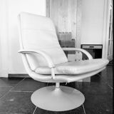 Lounge pivotant artifort geoffrey harcourt