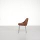 Tweed dining chair by Le Mobilier International, 1960s