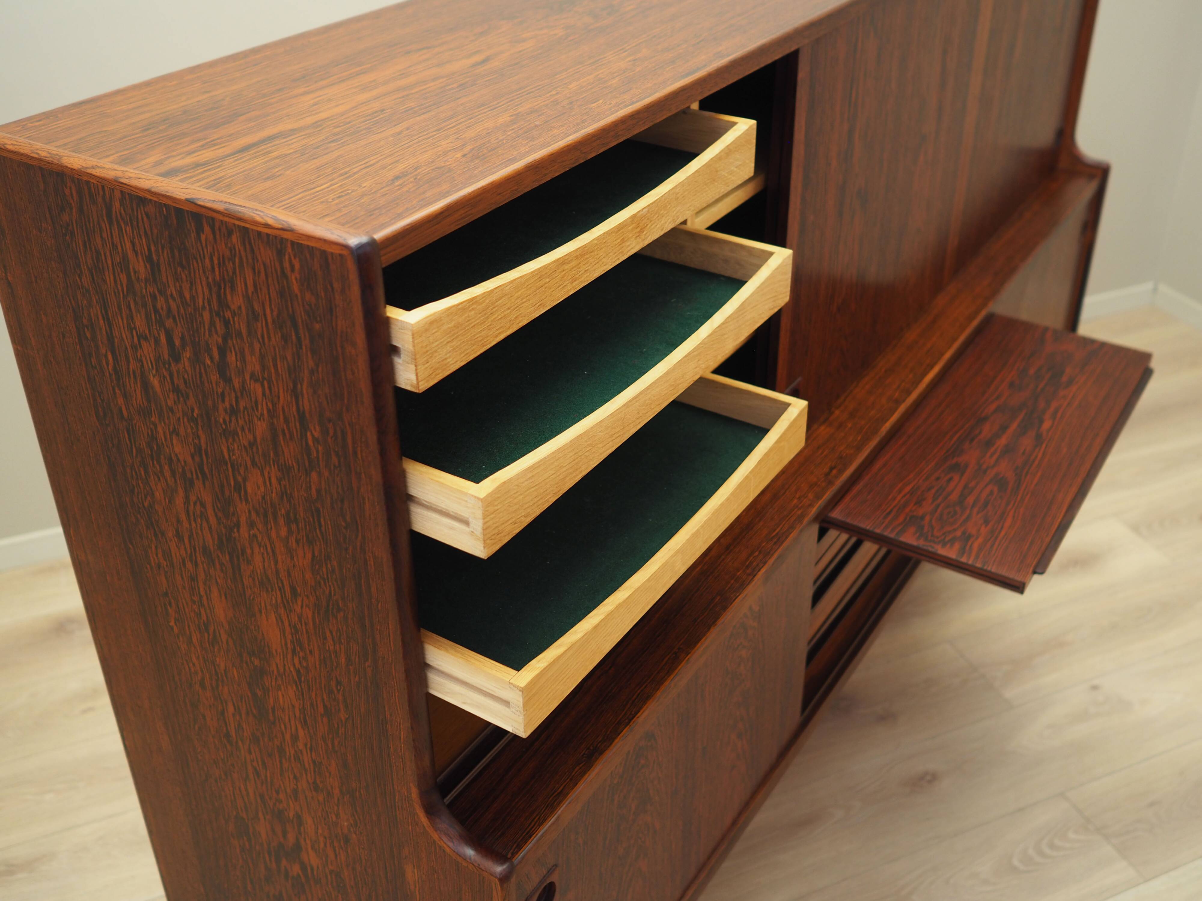 Rosewood highboard, Danish design, 1960s, designer: Johannes Andersen, manu