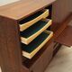 Rosewood highboard, Danish design, 1960s, designer: Johannes Andersen, manu