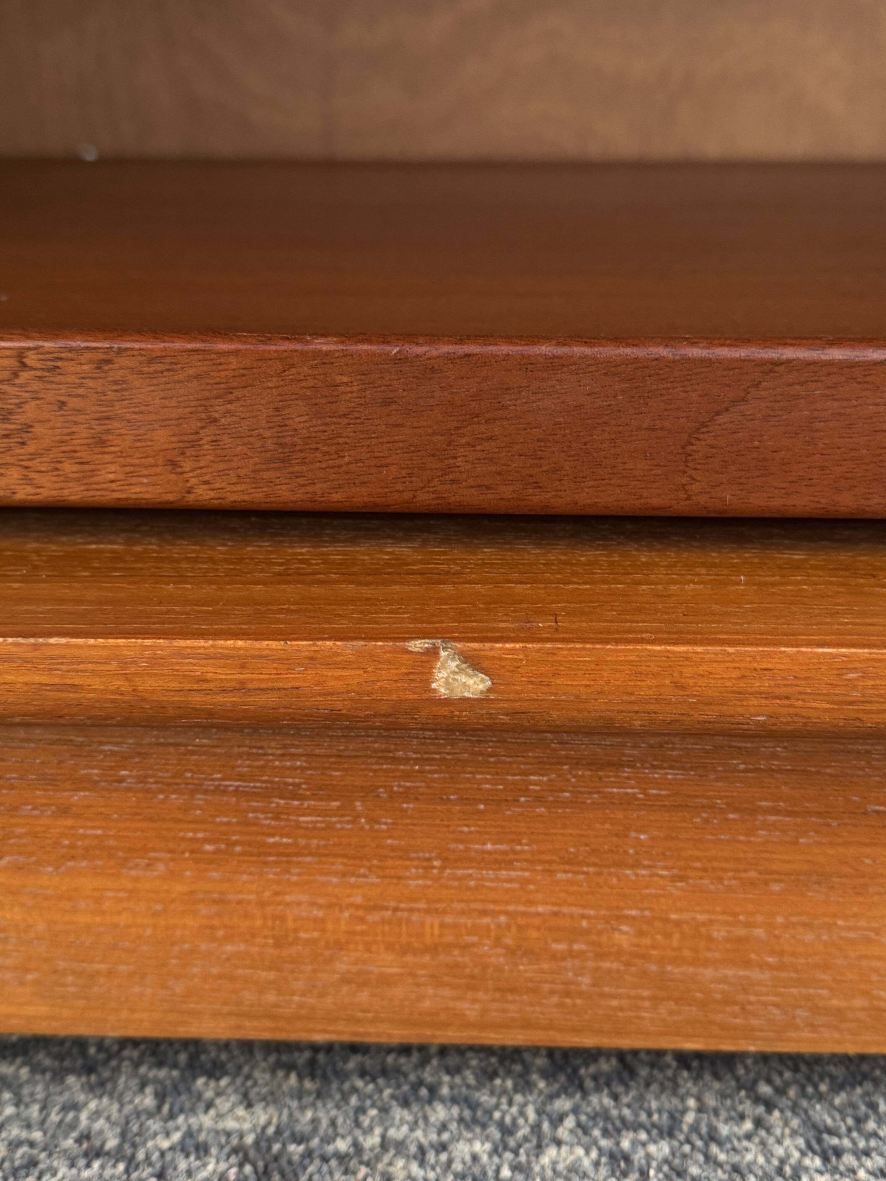 Vintage teak TV unit – G-Plan – 1960s