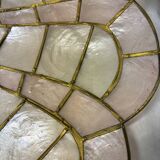 Mother of pearl chandelier
