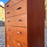 Teak Chest of Drawers from Denmark