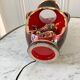 Lamp Vallauris fish handle corals 70s bulb provided