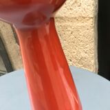 XL Terracotta vase German ceramic design