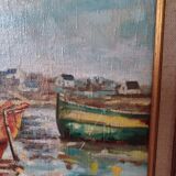 Peinture marine à l'huile