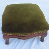 Stool foot rest style Louis XV