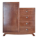 Armoire asymétrique - commode 4 tiroirs