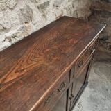Buffet anglais en châtaignier – XVIIIème siècle