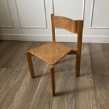 Wooden children's chair