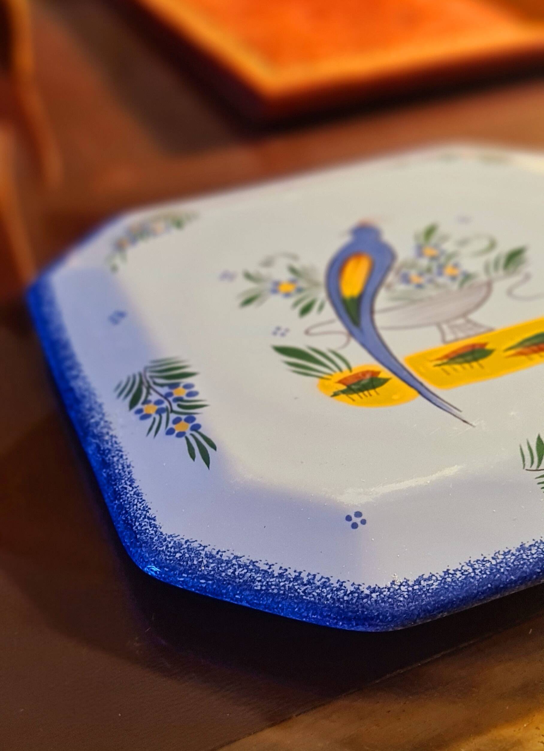 HB Henriot Quimper trivet