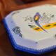 HB Henriot Quimper trivet