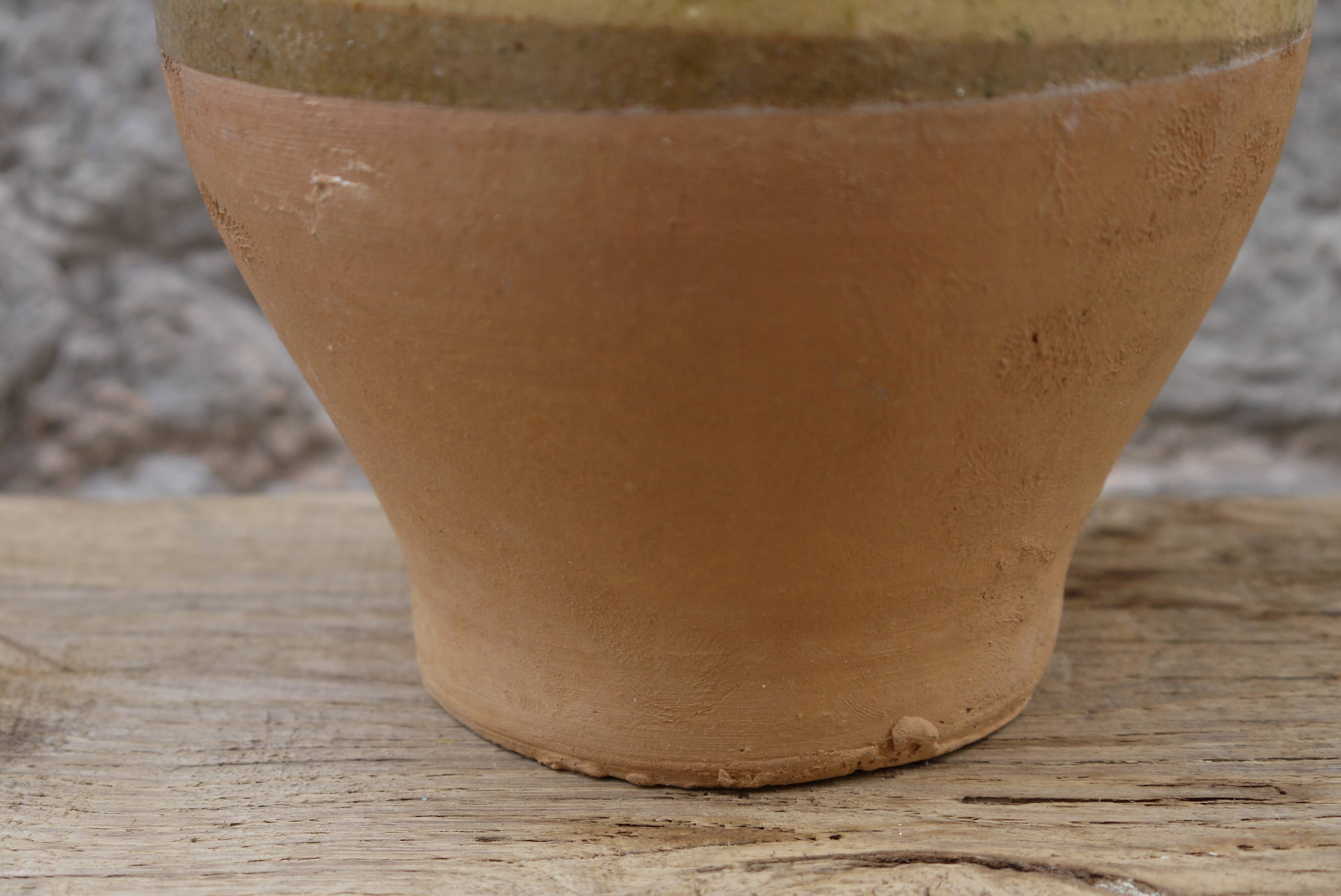 Terracotta jug gargoyle