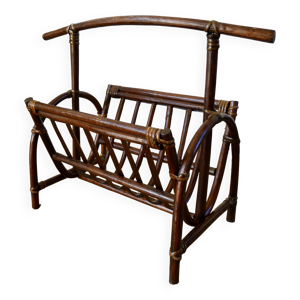 porte-revue en bambou