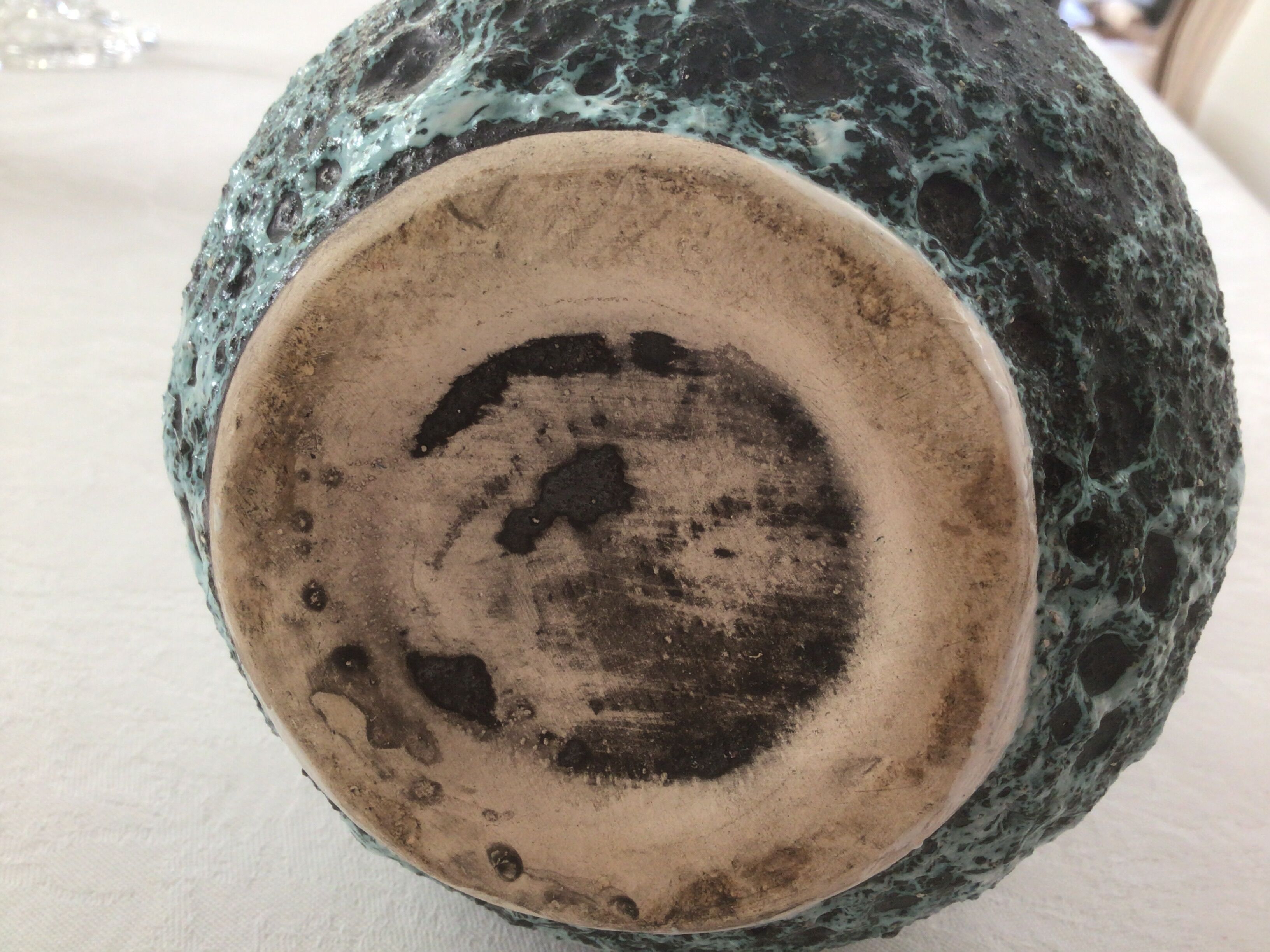 Vintage Vallauris vase