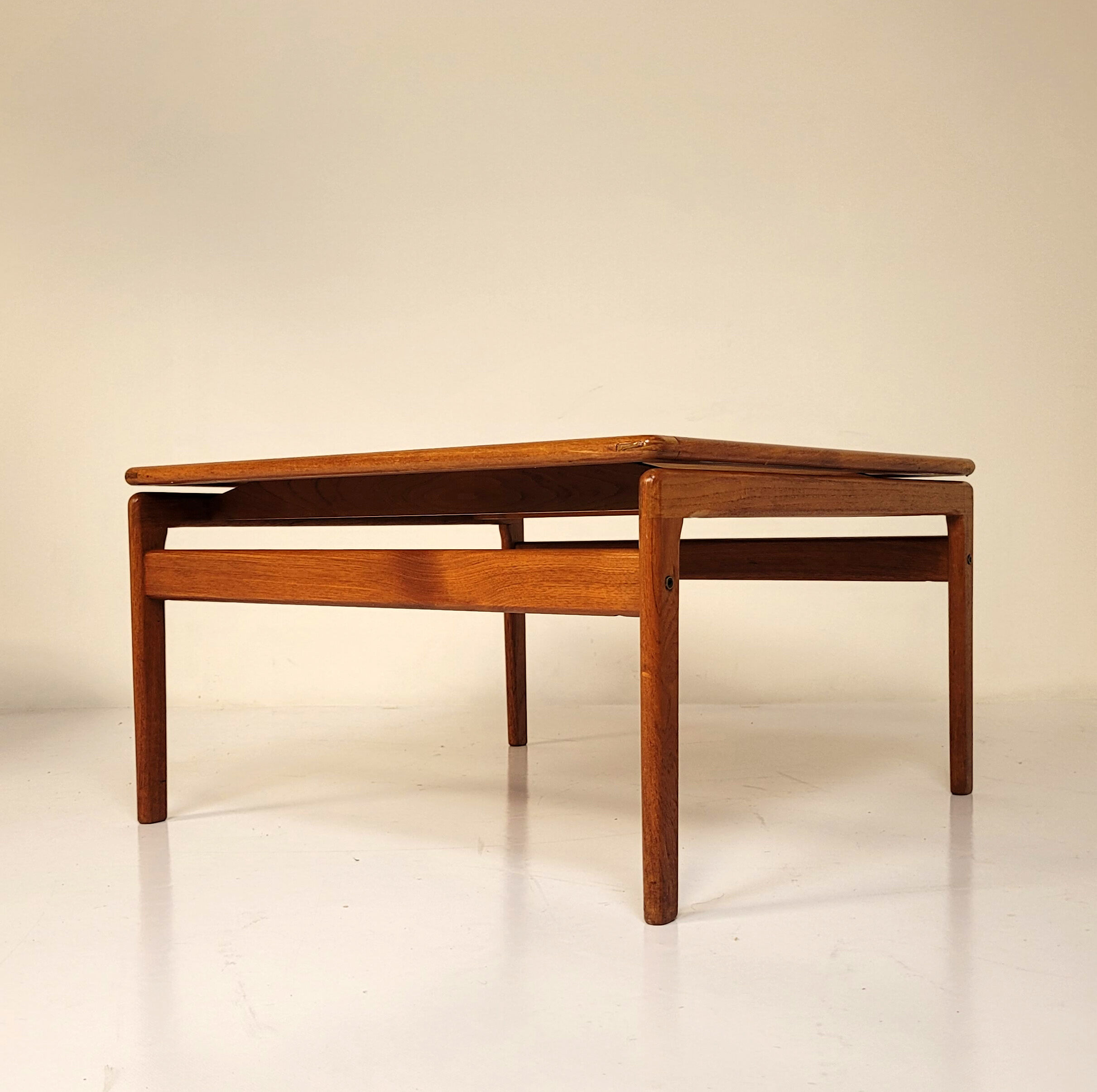 Teak coffee table by Trioh, Denmark 1960's