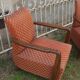 Pair of art-deco armchairs 1930