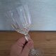 6 brand new crystal glasses from the Arques crystal factory, Constance model