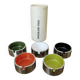 Isamu Kenmochi, 5 stackable ashtrays, new, in original box, 1970