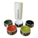 Isamu Kenmochi, 5 stackable ashtrays, new, in original box, 1970